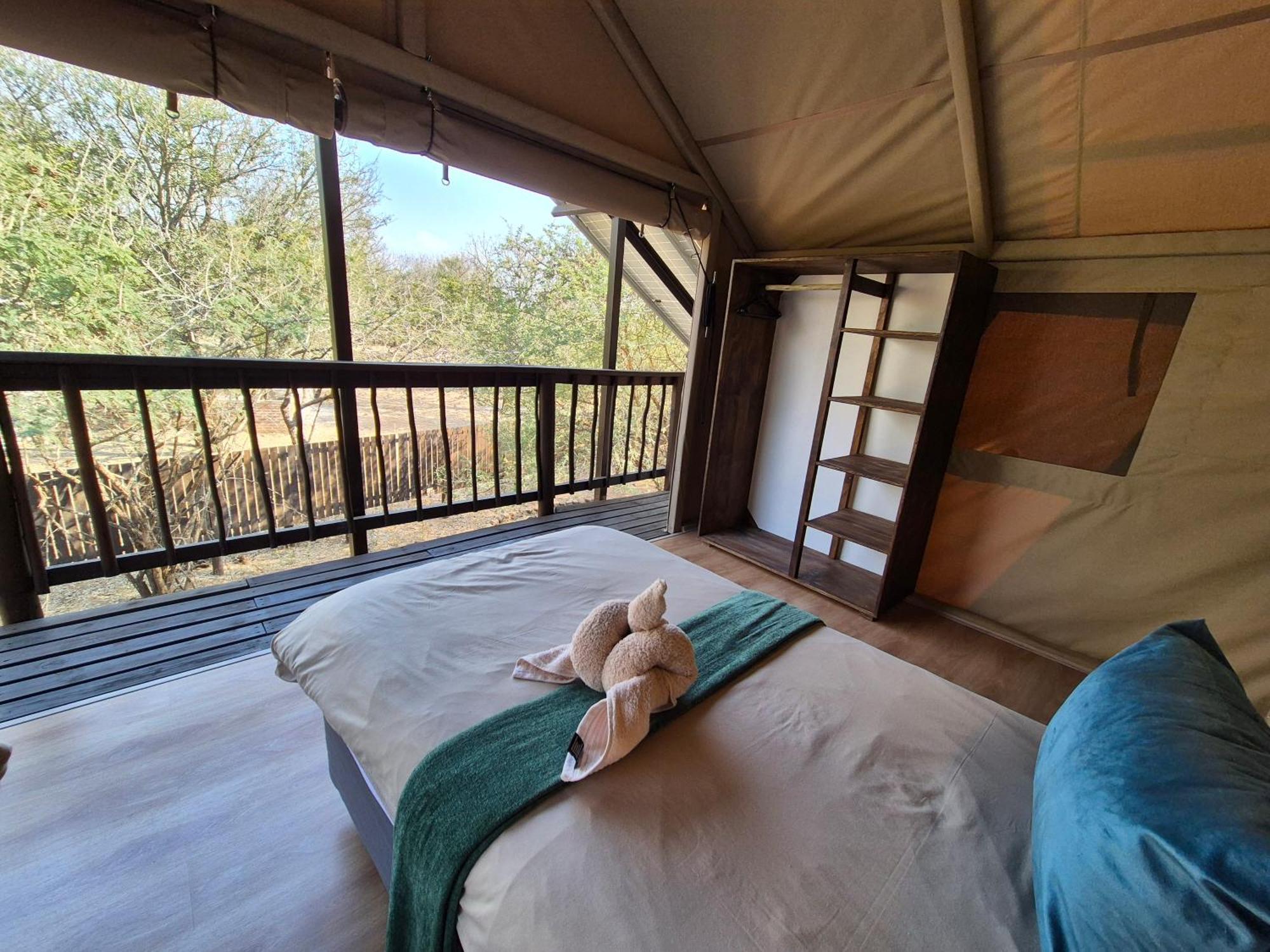 Kudus Crest Bush Retreat Apartment Марлот Парк Екстериор снимка